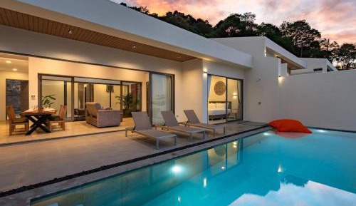 Three-Bedroom Villa