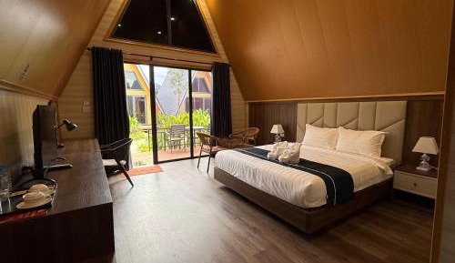 Double Room with Garden View