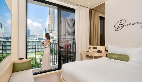 City View with Balcony