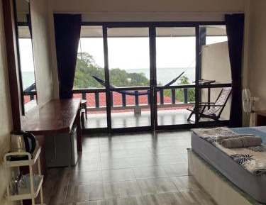 Standard Double Room with Sea View