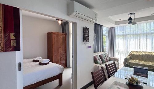 Apartment with View and Balcony