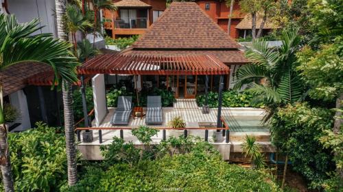 Jacuzzi Villa Seaview