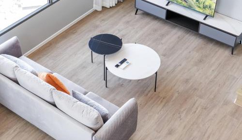Two-Bedroom Loft Apartment