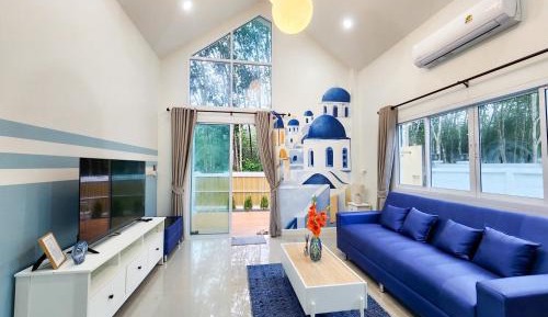 Three-Bedroom Villa