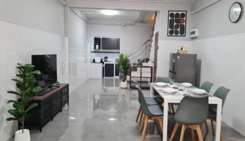 Three-Bedroom House