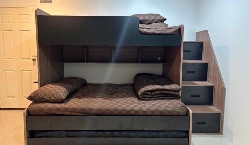 Quadruple Room with Balcony