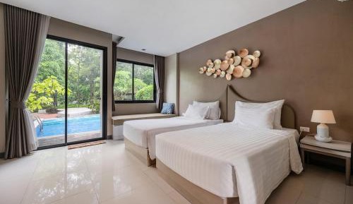 Deluxe Twin Room