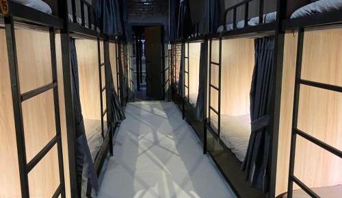 Single Bed in Dormitory Room