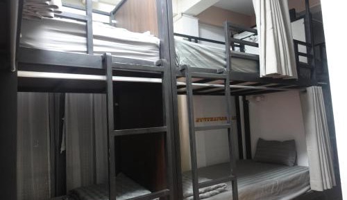 Bed in 12-Bed Mixed Dormitory Room