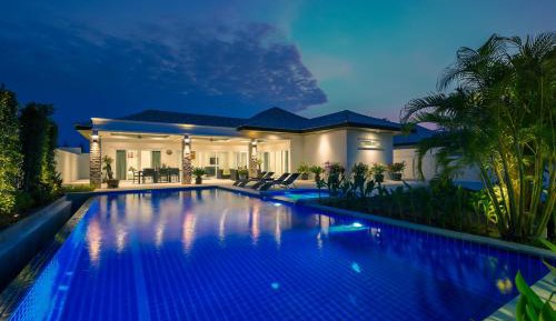 Three-Bedroom Villa with Private Pool