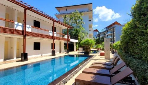 Twin Room with Balcony