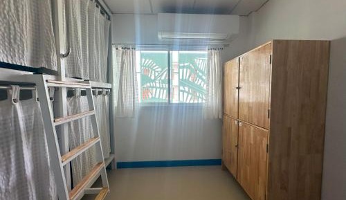 Bed in 8-Bed Dormitory Room