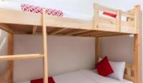 Bunk Bed in Mixed Dormitory Room