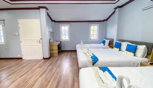 Family Room with Balcony