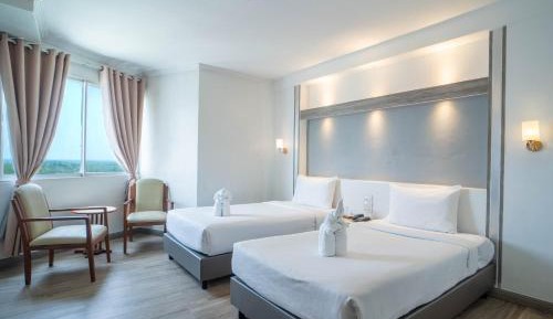 Deluxe Twin Room