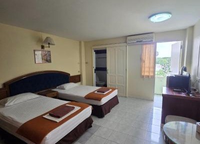 Double or Twin Room with Balcony