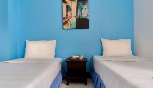 Budget Twin Room with Private Bathroom