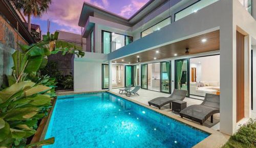 Three-Bedroom House