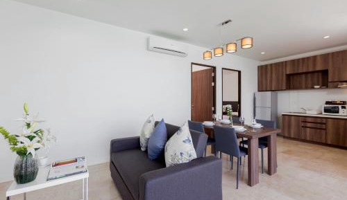 Two-Bedroom Suite with Sea View