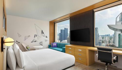 Stylish Suite - Junior King Suite with City View