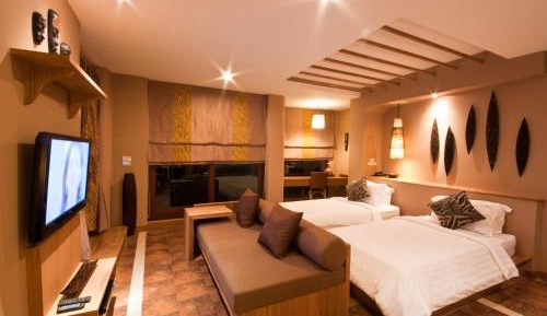 Deluxe Upper floor Room