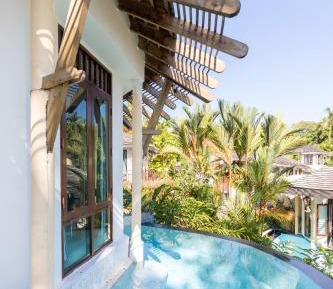 Tropical View Pool Villa