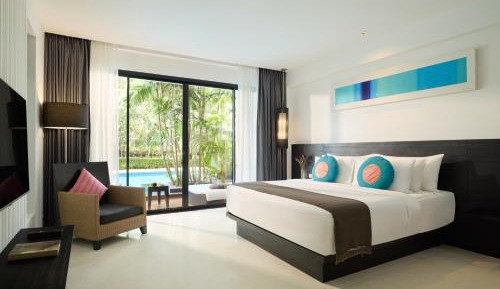 Splash Double or Twin Room with Pool Access