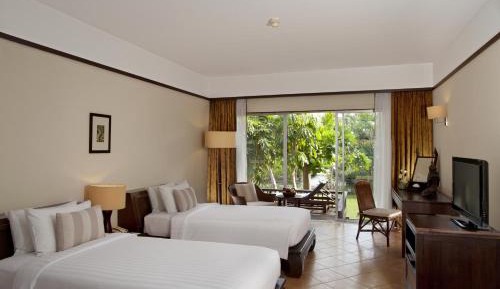 Deluxe Double or Twin Room with Garden View