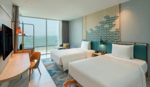 Premium Twin Room with Beach View