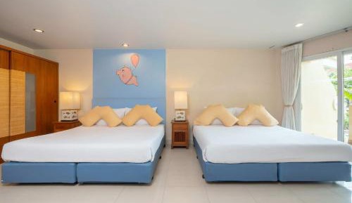 Deluxe Pool Access Twin King - Pets Friendly