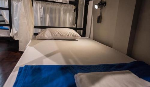 Bed in 8-Bed Dormitory Room