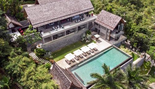Villa with Sea View