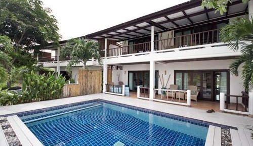 Deluxe Twin Room with Sea View
