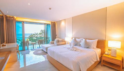 Executive with Ocean View