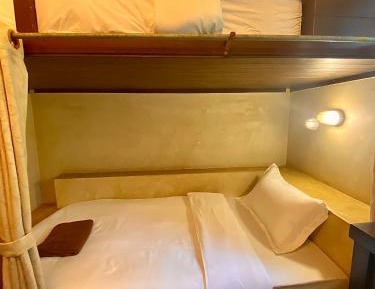 Bunk Bed in Male Dormitory Room 