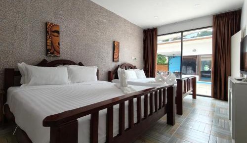 Comfort Quadruple Room
