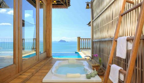 Two Bedroom Seawater Pool Villa