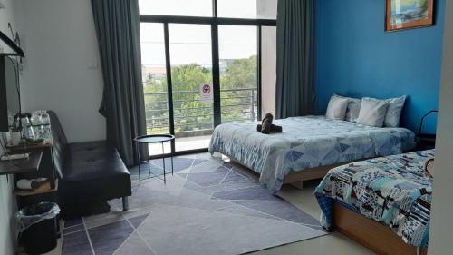 Triple Room with Balcony