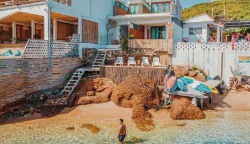 Double Room with Balcony and Sea View