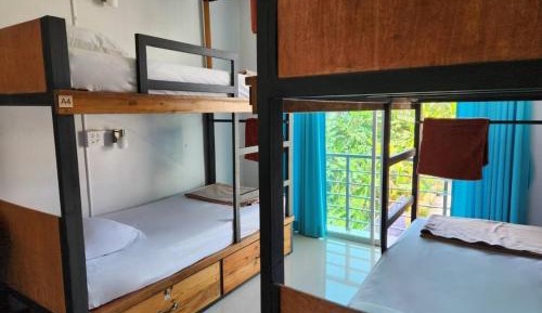 Bed in 4-Bed Female Dormitory Room