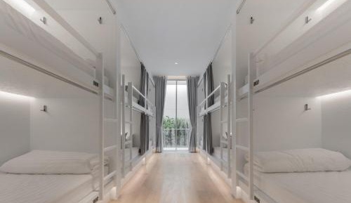 Bunk Bed in Mixed Dormitory Room