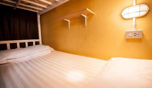 Bed in 6-Bed Female Dormitory Room