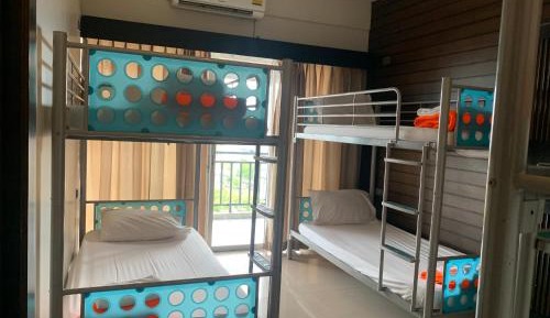Bed in 6-Bed Mixed Dormitory Room