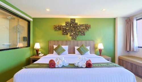 Superior Double or Twin Room with Sea View