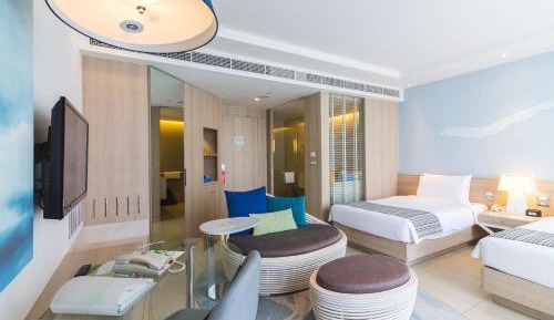 Standard Twin Room with Executive Tower