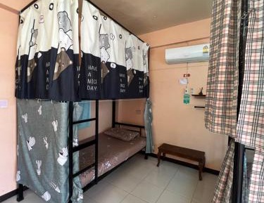 Bunk Bed in Mixed Dormitory Room