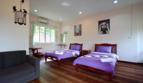 Twin Room with Garden View