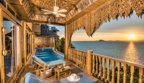 Four-Bedroom Villa with Private Pool