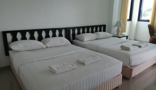 Deluxe Double Room with Two Double Beds