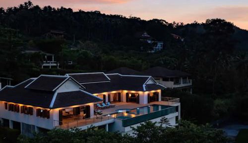 Four-Bedroom Villa with Private Pool
